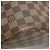 Borsa Tote Louis Vuitton Damier Neverfull MM N51105 Ebene Damier ebene - vista 9