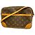 Borsa a tracolla Louis Vuitton Monogram Trocadero 27 Marrone