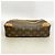 Borsa a tracolla Louis Vuitton Monogram Trocadero 27 Marrone - vista 3
