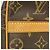 Borsa a tracolla Louis Vuitton Monogram Trocadero 27 Marrone - vista 8