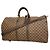 Louis Vuitton Boston Damier Keepall Bandoulière 55 Damier ebene