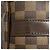 Louis Vuitton Boston Damier Keepall Bandoulière 55 Damier ebene - vista 5