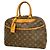 Borsa Louis Vuitton Monogram Deauville Marrone