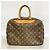 Borsa Louis Vuitton Monogram Deauville Marrone - vista 11