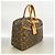 Borsa Louis Vuitton Monogram Deauville Marrone - vista 2