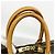 Borsa Louis Vuitton Monogram Deauville Marrone - vista 9
