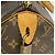 Borsa Louis Vuitton Monogram Speedy 30 Marrone - vista 10