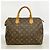 Borsa Louis Vuitton Monogram Speedy 30 Marrone - vista 12