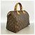 Borsa Louis Vuitton Monogram Speedy 30 Marrone - vista 2