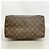 Borsa Louis Vuitton Monogram Speedy 30 Marrone - vista 3