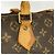 Borsa Louis Vuitton Monogram Speedy 30 Marrone - vista 8