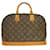 Louis Vuitton Alma Monogram PM Marrone