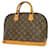 Louis Vuitton Alma Monogram PM Marrone - vista 2