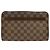 Louis Vuitton Pochette Saint Louis Damier Ebene Marrone