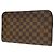 Louis Vuitton Pochette Saint Louis Damier Ebene Marrone - vista 2