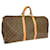 Louis Vuitton Keepall Monogram 55 Marrone  - vista 2