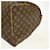 Louis Vuitton Keepall Monogram 55 Marrone  - vista 7