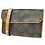 Louis Vuitton Florentine Waist Monogram Canvas medium Marrone