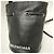 Borsa a tracolla con coulisse Balenciaga Everyday Nero - vista 8