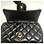 Timeless Borsa a tracolla Chanel Matelassé Nero - vista 15