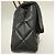 Timeless Borsa a tracolla Chanel Matelassé Nero - vista 8