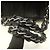 Chanel Luxus-Chain-Tote-Bag Schwarz - Ansicht 9