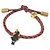 Bracciale con Charms Louis Vuitton Rouge Rosso