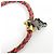 Bracciale con Charms Louis Vuitton Rouge Rosso - vista 4