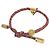 Bracciale con Charms Louis Vuitton Rouge Rosso - vista 5