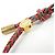 Bracciale con Charms Louis Vuitton Rouge Rosso - vista 6
