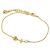 Bracciale Petit Charm Louis Vuitton D'oro