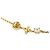 Bracciale Petit Charm Louis Vuitton D'oro - vista 2