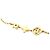 Bracciale Petit Charm Louis Vuitton D'oro - vista 3