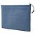 Clutch Christian Dior in pelle blu - vista 2