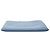 Clutch Christian Dior in pelle blu - vista 3