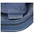 Clutch Christian Dior in pelle blu - vista 8