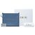 Clutch Christian Dior in pelle blu - vista 9