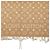 Louis Vuitton Echarpe Game On Scarf Beige - vista 3