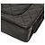 Borsa a tracolla Chanel Matelassé Black Double Flap Nero - vista 6