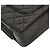 Borsa a tracolla Chanel Matelassé Black Double Flap Nero - vista 7
