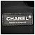 Borsa Tote Chanel Matelassé Coco Mark Chain Nero - vista 9