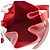 Louis Vuitton Epi Sac Depaule GM Shoulder Bag Rosso - vista 8