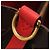 Néonoé Borsa a tracolla Louis Vuitton Monogram NeoNoe Marrone Rosso Monogramma - vista 11