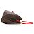 Néonoé Borsa a tracolla Louis Vuitton Monogram NeoNoe Marrone Rosso Monogramma - vista 3