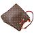 Néonoé Borsa a tracolla Louis Vuitton Monogram NeoNoe Marrone Rosso Monogramma - vista 5