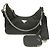 Saffiano Borsa a tracolla PRADA Re-Edition 2005 1BH204 Nero