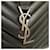 Sac à épaule 2-Way College en cuir noir Yves Saint Laurent  - vue 13