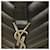 Sac à épaule 2-Way College en cuir noir Yves Saint Laurent  - vue 15