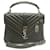 Sac à épaule 2-Way College en cuir noir Yves Saint Laurent  - vue 2