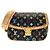 Borsa a tracolla Louis Vuitton Multicolor Sologne M92639 Nero